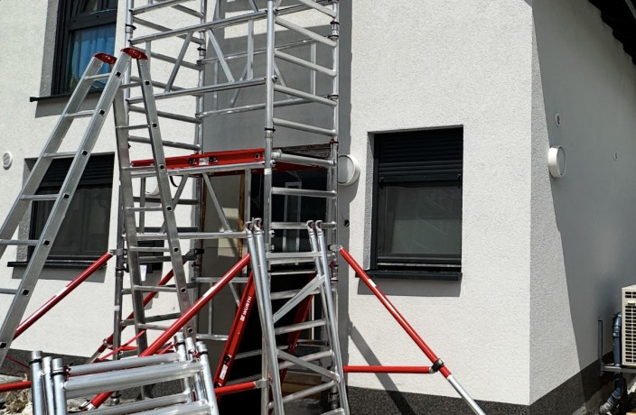 Beispielarbeit von Celik Elektro - veröffentlicht auf Elektriker.org